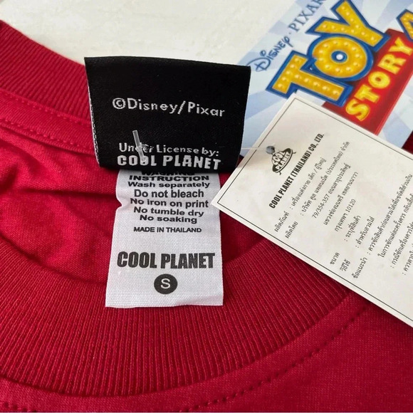 Toy Story Kids 3D Tshirt 4T Birthday Disneyland Outfit - Picture 4 of 8